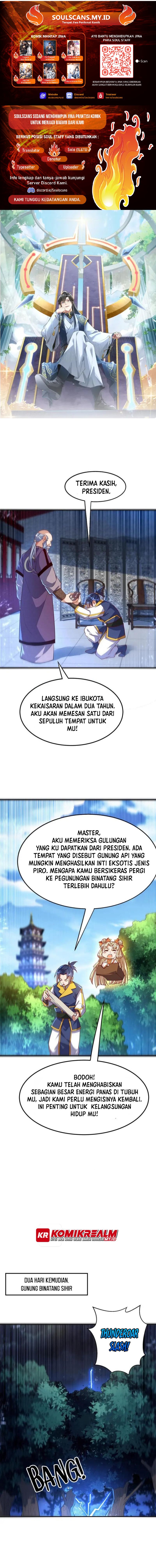 Martial Inverse Chapter 104 Bahasa Indonesia